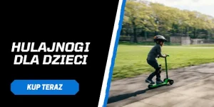 Hulajnogi LED dla Dzieci